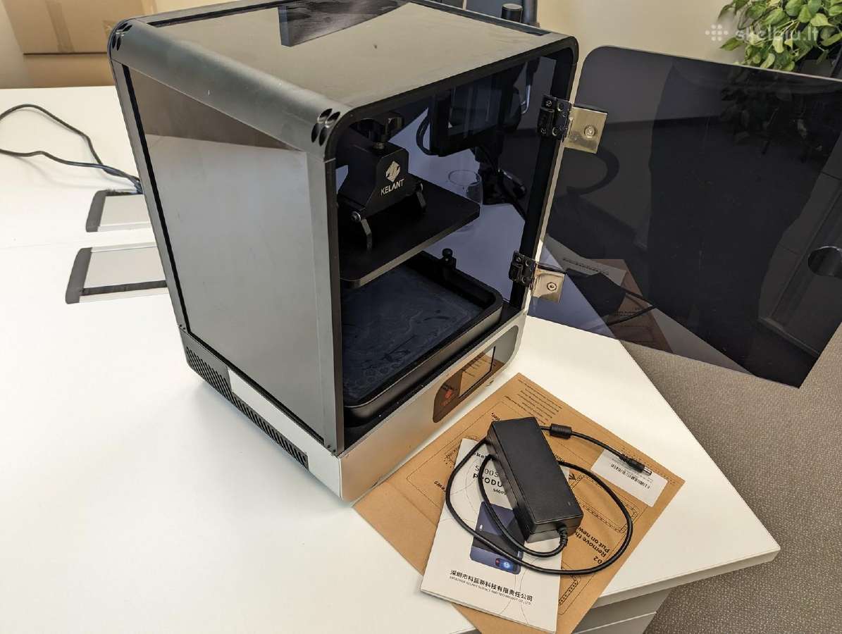 Sla 3D spausdintuvas Kelant S400-s 8.9"