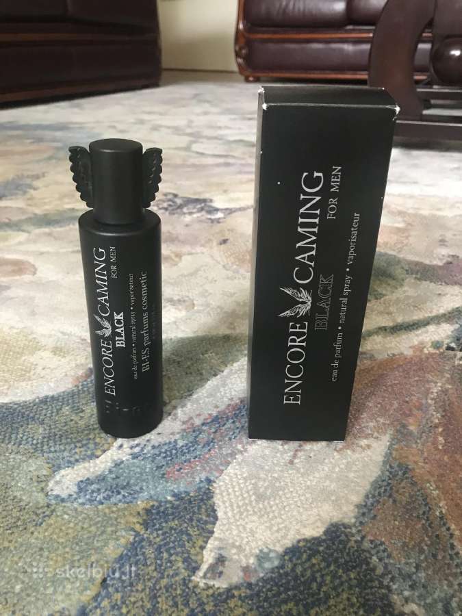 Vyriški kvepalai Encore Caming Black