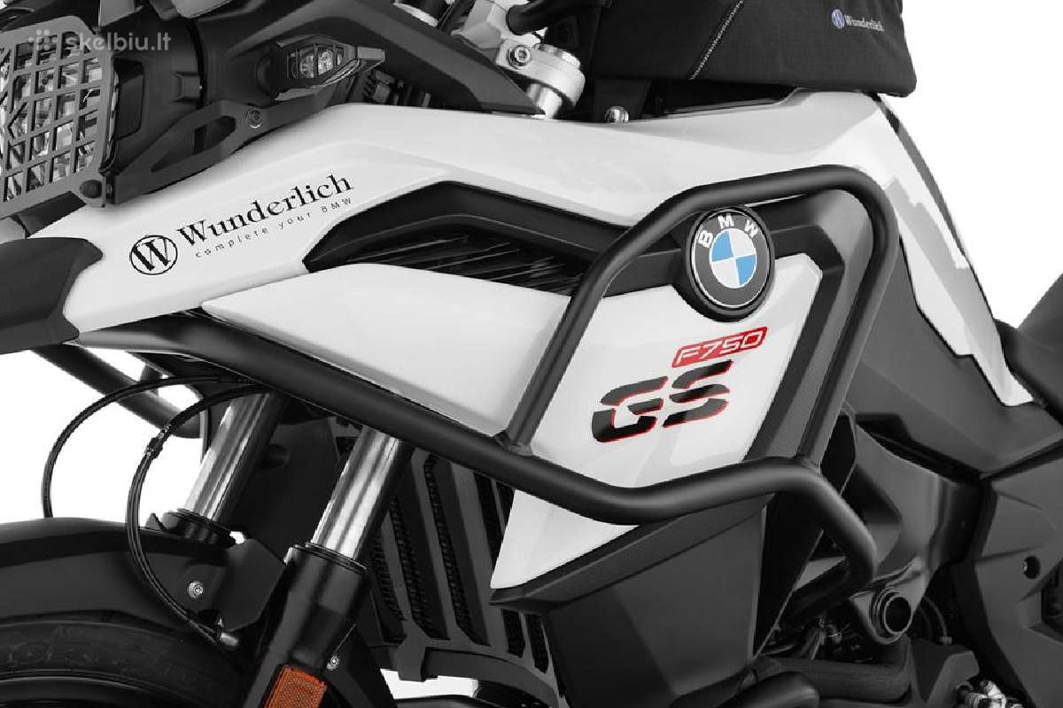 Kuro bako apsaugos Bmw F750/850gs 2018-