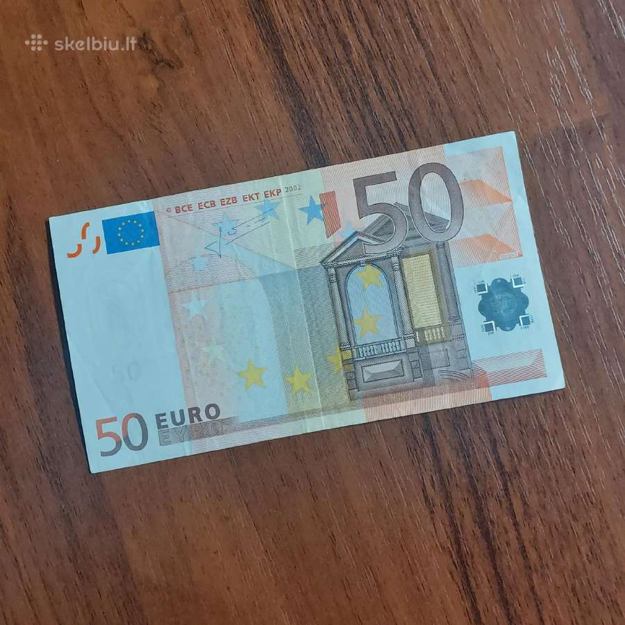 50 Euro 2002 ,serie Z - Belgium ,Belgija .