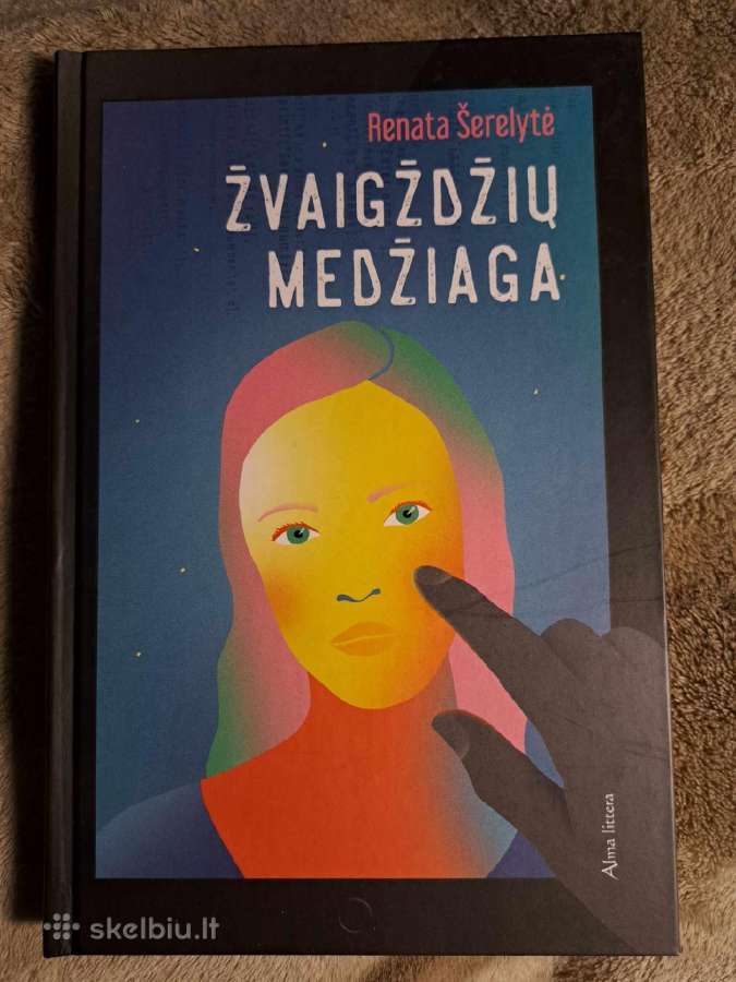 Žvaigždžių medžiaga. Renata Šerelytė