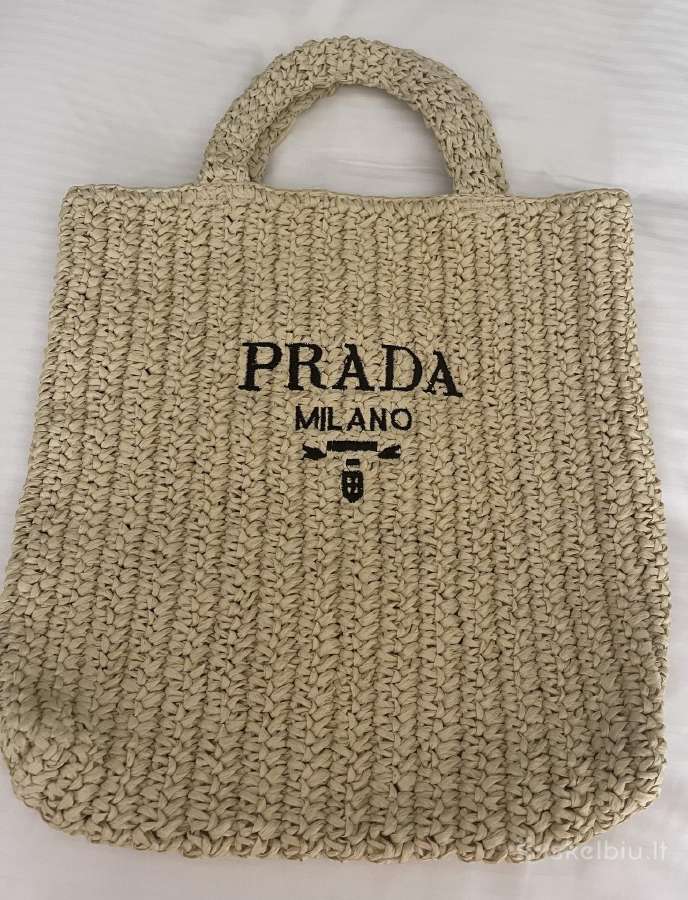 Naujas rankinukas “prada