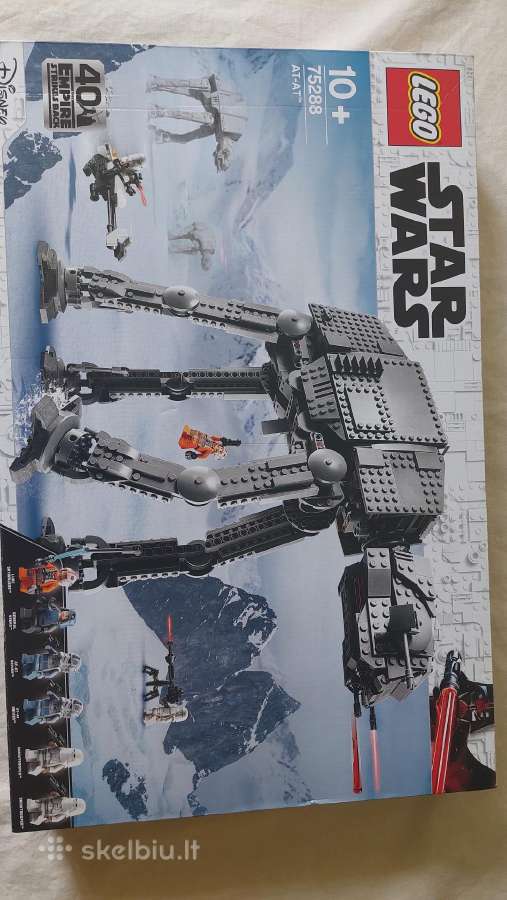 Parduodu Lego star wars 75288 At-at konstruktoriu