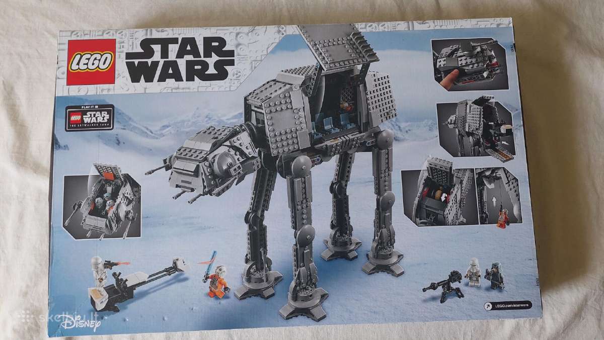 Parduodu Lego star wars 75288 At-at konstruktoriu - nuotraukos Nr. 4
