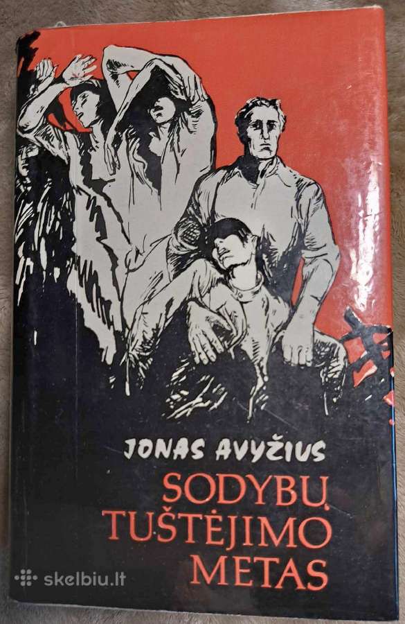 Sodybų tuštėjimo metas (1976. )Jonas Avyžius