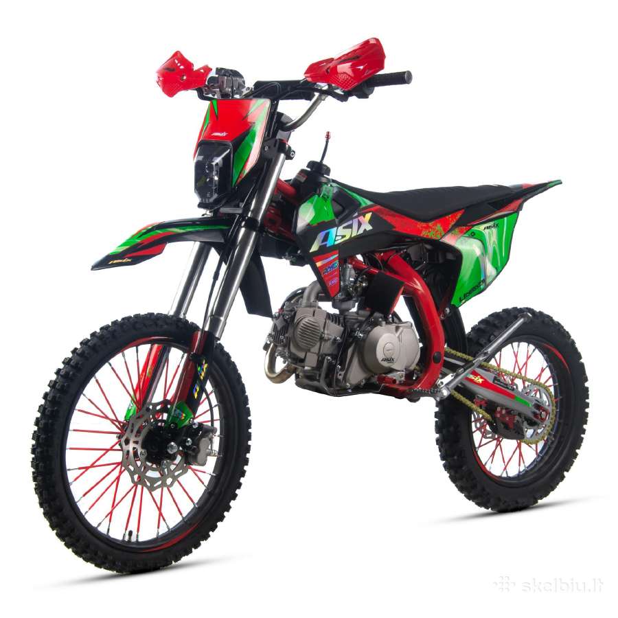 Krosinis motociklas Asix Dt140 cc su garantija! - nuotraukos Nr. 4