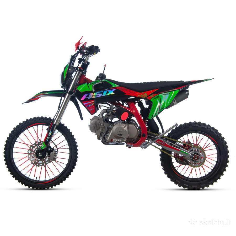 Krosinis motociklas Asix Dt140 cc su garantija! - nuotraukos Nr. 5