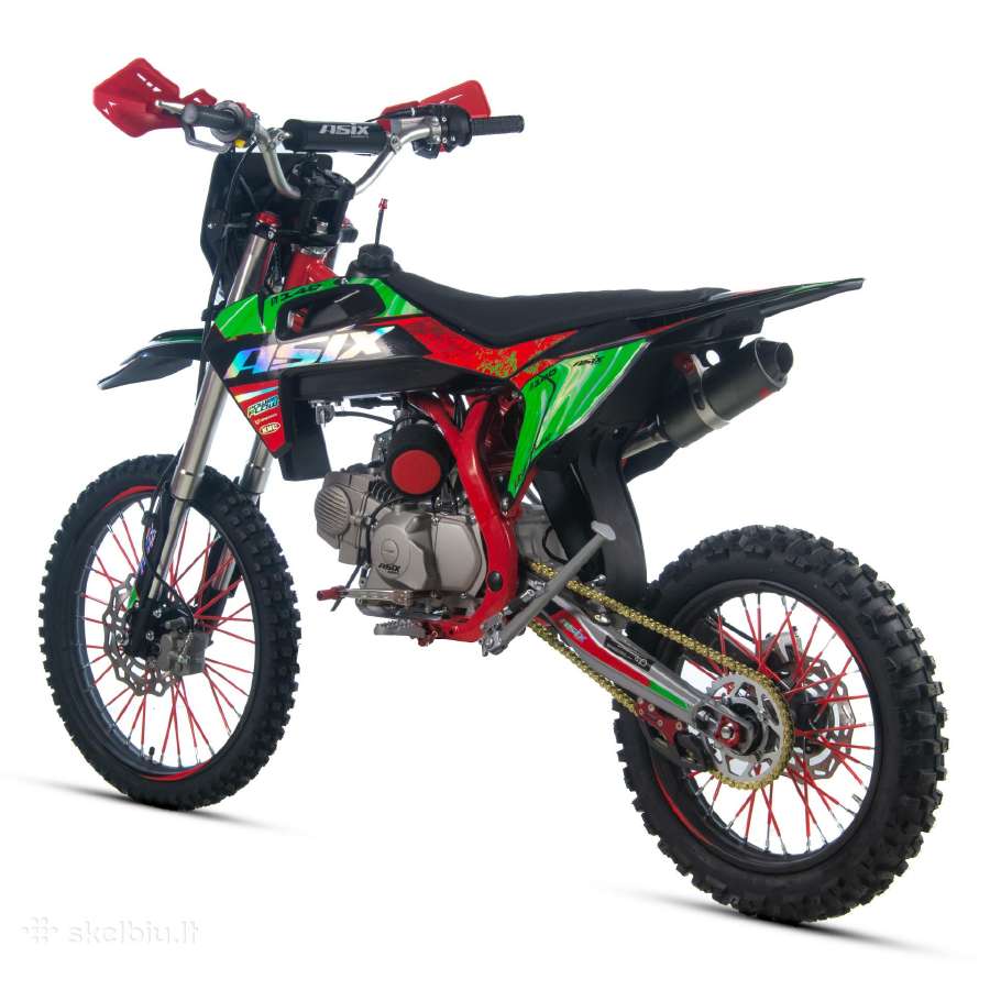 Krosinis motociklas Asix Dt140 cc su garantija! - nuotraukos Nr. 6