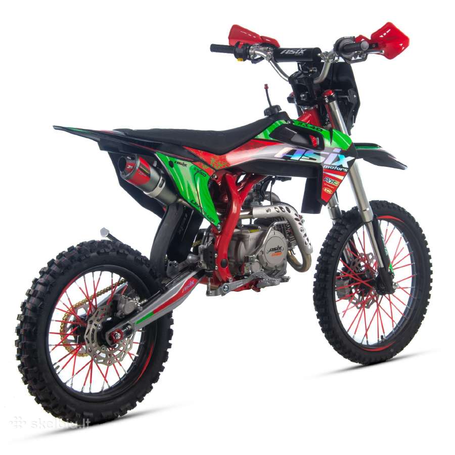 Krosinis motociklas Asix Dt140 cc su garantija! - nuotraukos Nr. 7
