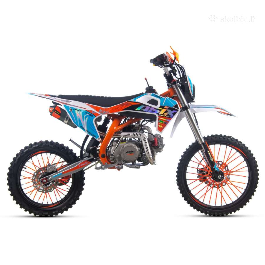 Krosinis motociklas Asix Dt140 cc su garantija! - nuotraukos Nr. 8