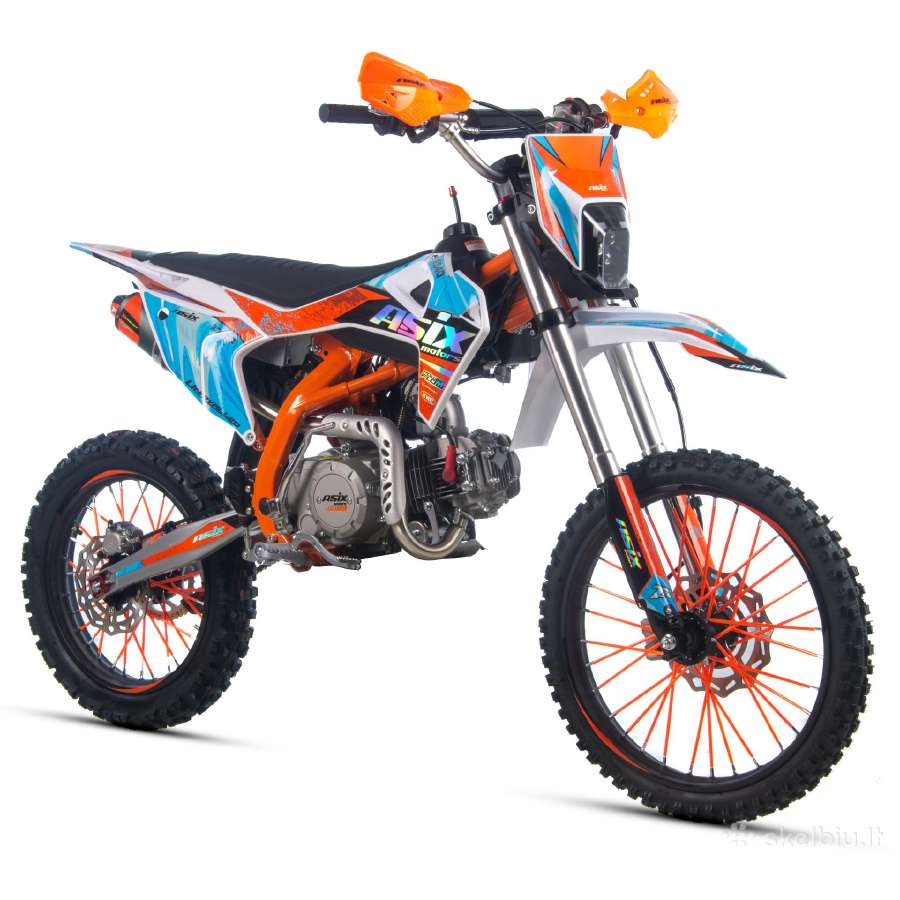 Krosinis motociklas Asix Dt140 cc su garantija! - nuotraukos Nr. 9