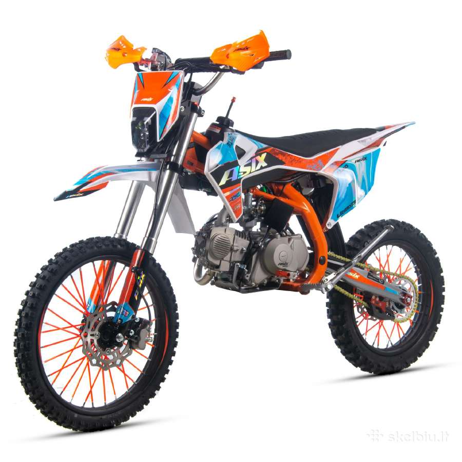 Krosinis motociklas Asix Dt140 cc su garantija! - nuotraukos Nr. 10