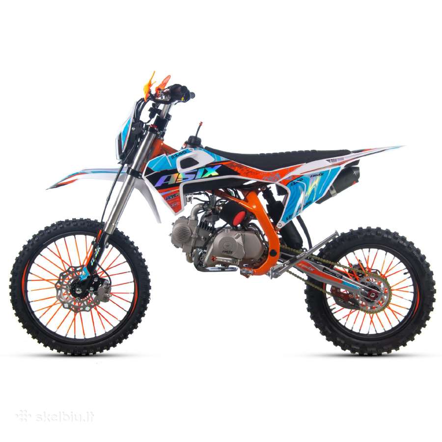 Krosinis motociklas Asix Dt140 cc su garantija! - nuotraukos Nr. 11