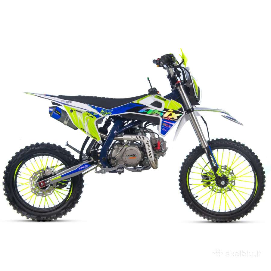 Krosinis motociklas Asix Dt140 cc su garantija! - nuotraukos Nr. 12