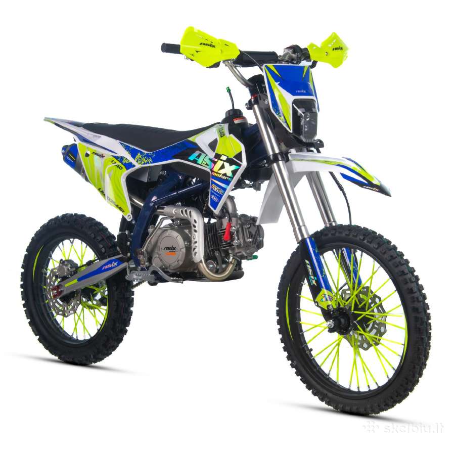 Krosinis motociklas Asix Dt140 cc su garantija! - nuotraukos Nr. 13