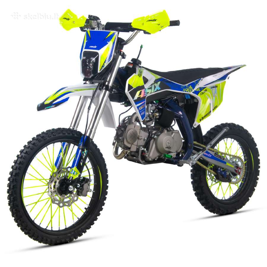 Krosinis motociklas Asix Dt140 cc su garantija! - nuotraukos Nr. 14