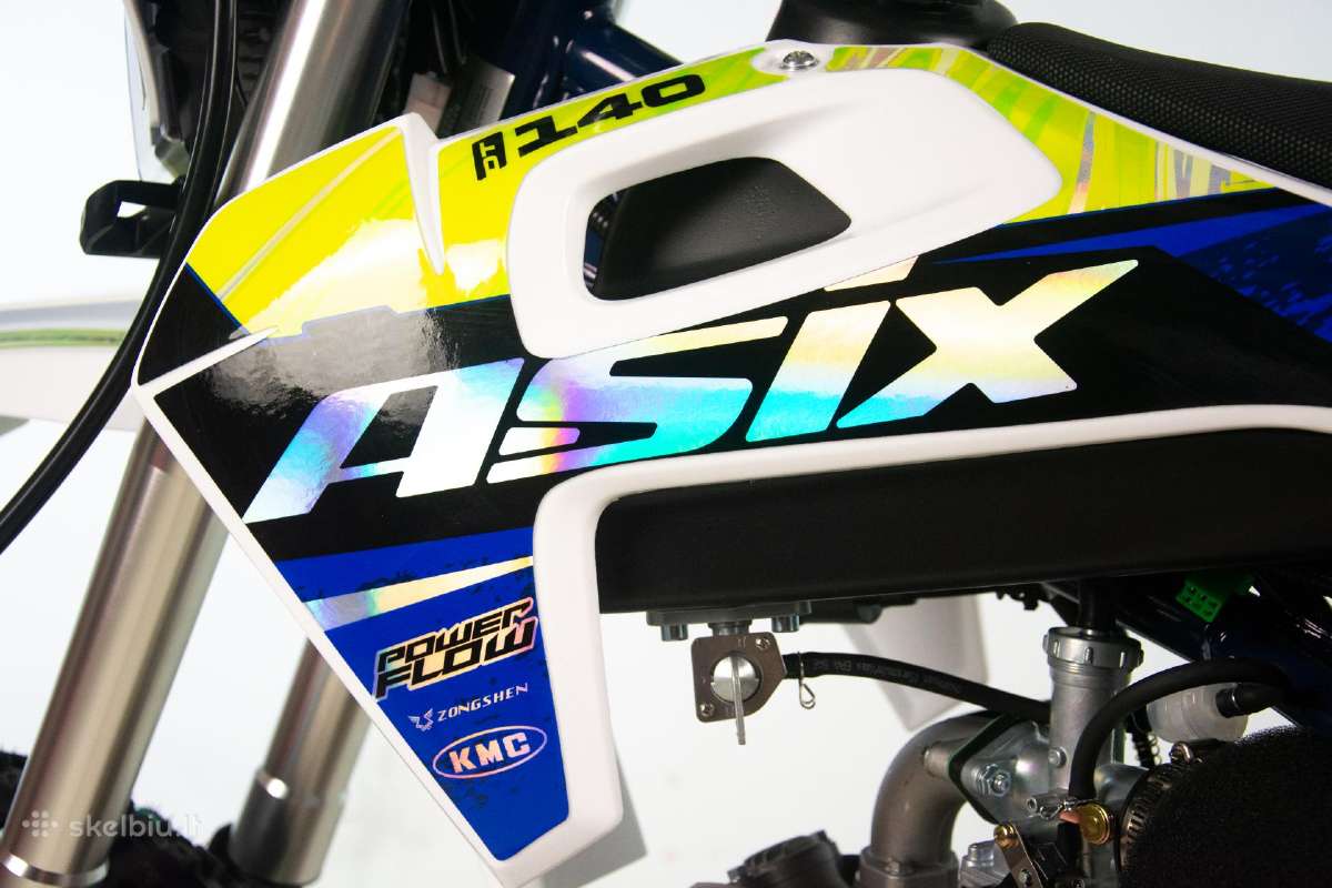 Krosinis motociklas Asix Dt140 cc su garantija! - nuotraukos Nr. 15