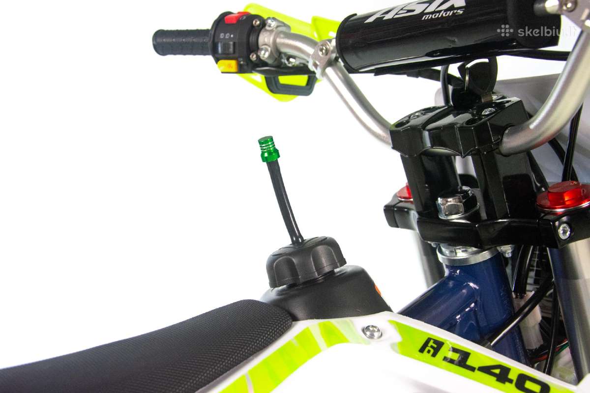 Krosinis motociklas Asix Dt140 cc su garantija! - nuotraukos Nr. 16