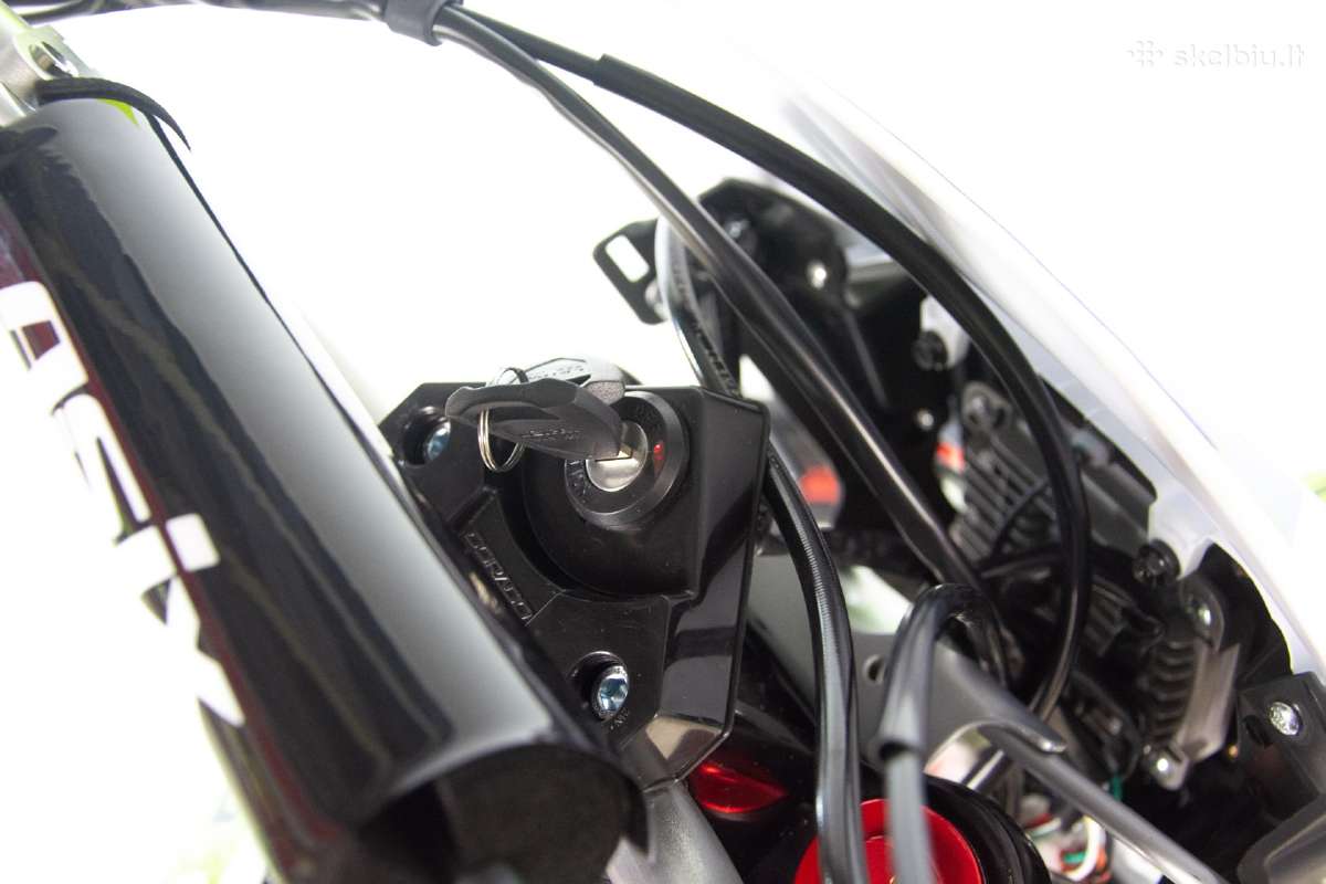 Krosinis motociklas Asix Dt140 cc su garantija! - nuotraukos Nr. 17