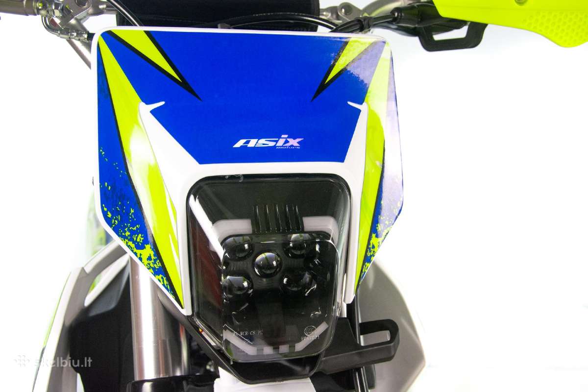 Krosinis motociklas Asix Dt140 cc su garantija! - nuotraukos Nr. 18