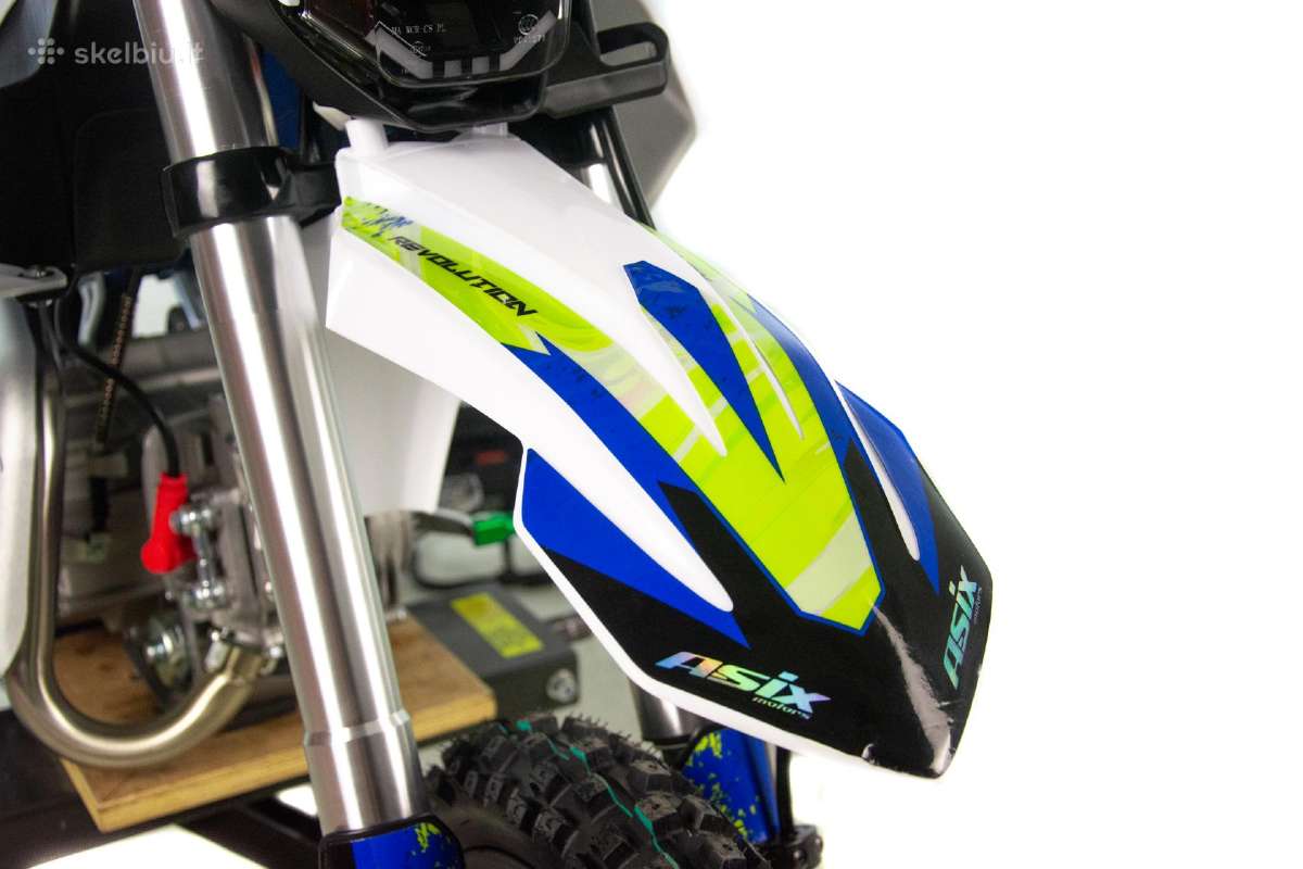 Krosinis motociklas Asix Dt140 cc su garantija! - nuotraukos Nr. 19