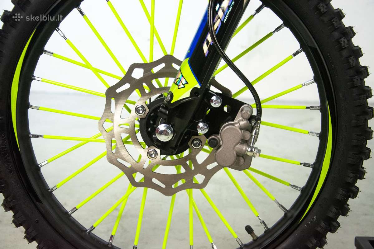 Krosinis motociklas Asix Dt140 cc su garantija! - nuotraukos Nr. 22