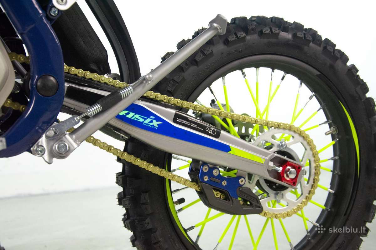 Krosinis motociklas Asix Dt140 cc su garantija! - nuotraukos Nr. 23