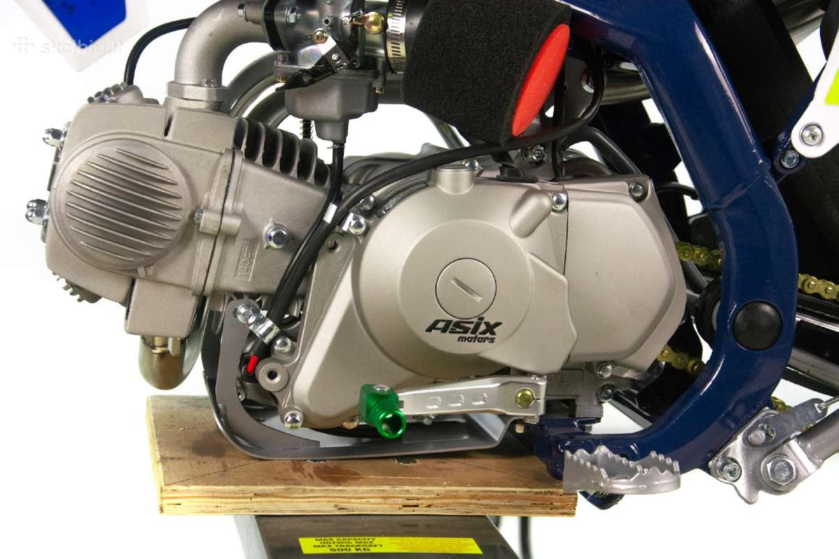 Krosinis motociklas Asix Dt140 cc su garantija! - nuotraukos Nr. 24