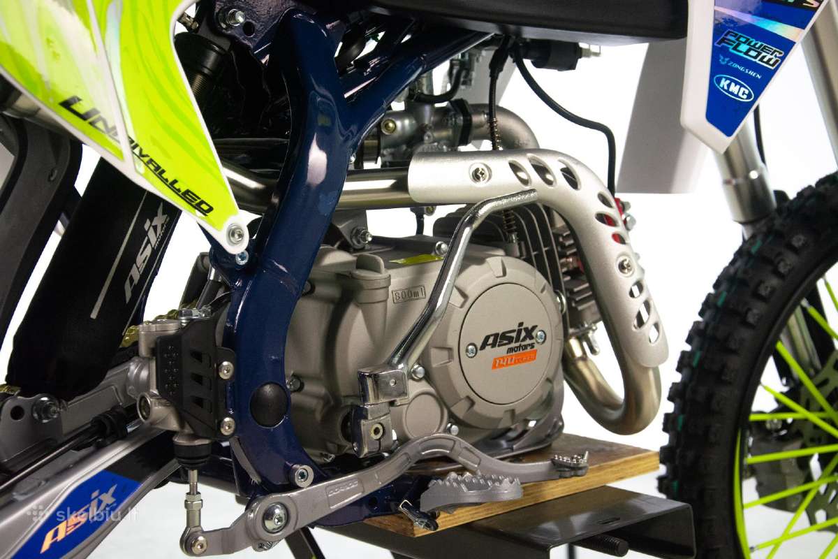 Krosinis motociklas Asix Dt140 cc su garantija! - nuotraukos Nr. 25