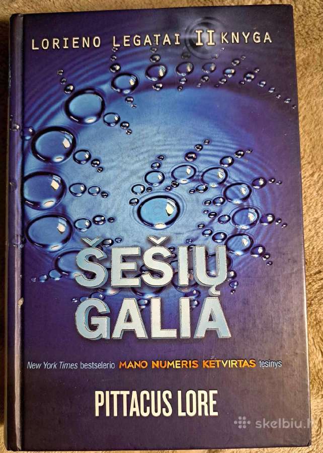 Šešių galia. Pittacus Lore