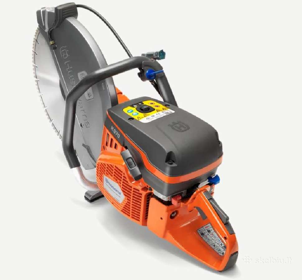 Betono,asfalto rankinė pjaustyklė Husqvarna K970