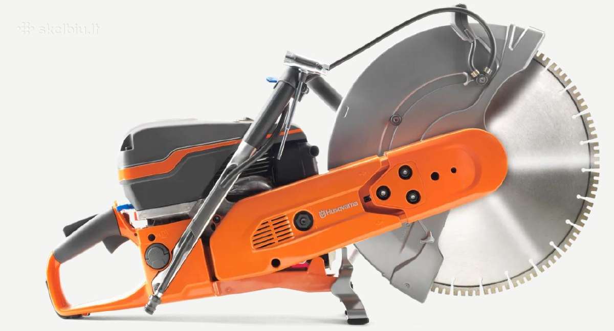 Betono,asfalto rankinė pjaustyklė Husqvarna K970 - nuotraukos Nr. 3