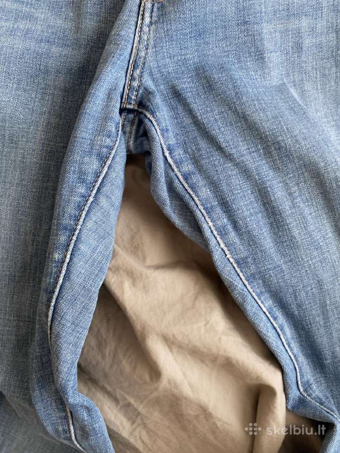 Mot. džinsai Levis 724 High Rise (aukštas liemuo) - nuotraukos Nr. 5