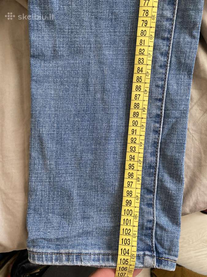 Mot. džinsai Levis 724 High Rise (aukštas liemuo) - nuotraukos Nr. 6