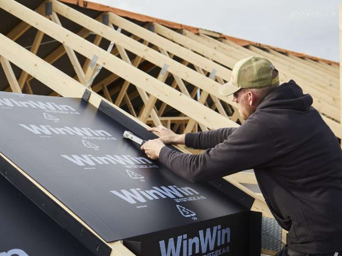 Difuzijai atviros stogo plokštės "Win Win" - nuotraukos Nr. 4