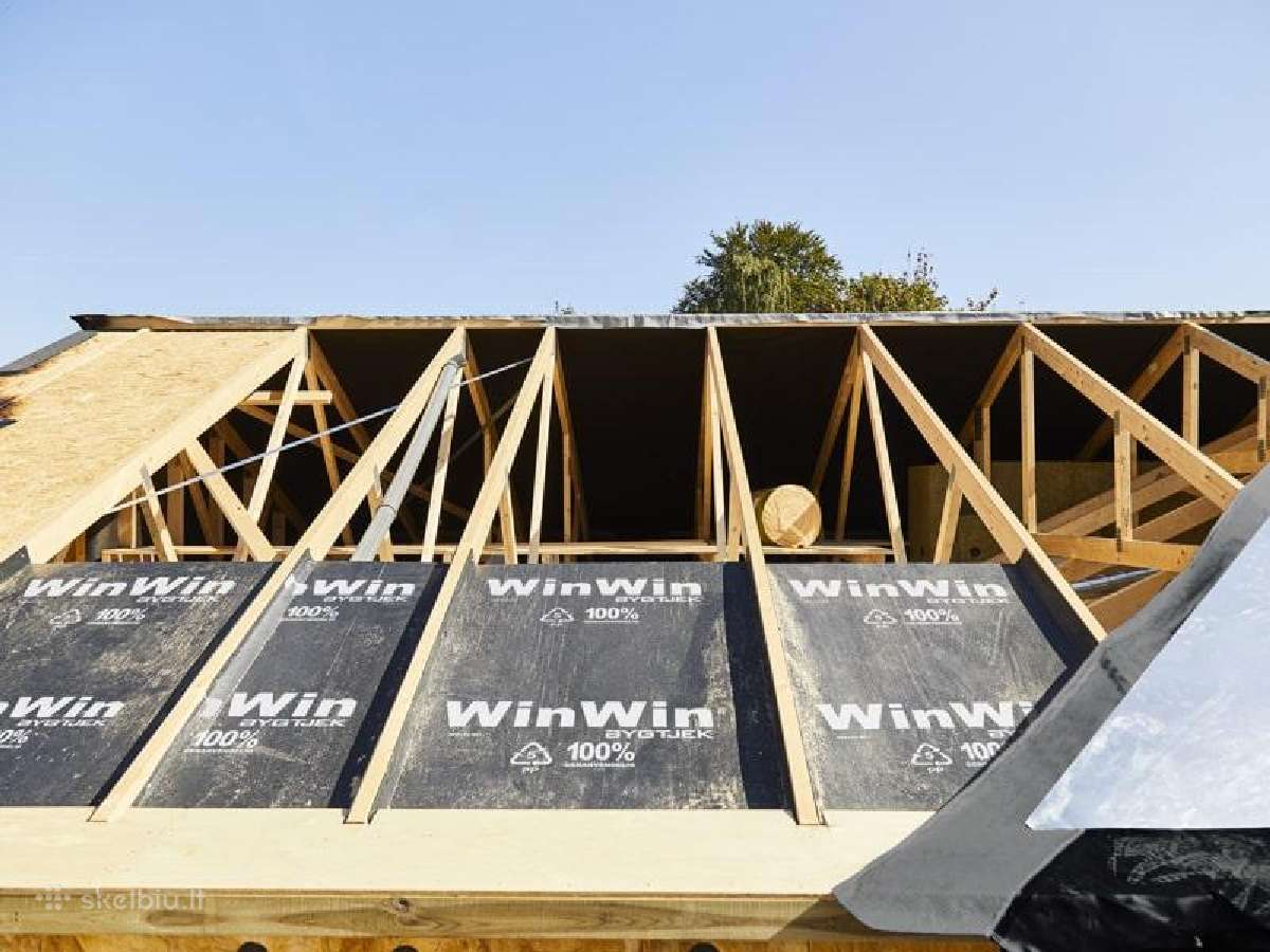 Difuzijai atviros stogo plokštės "Win Win" - nuotraukos Nr. 5