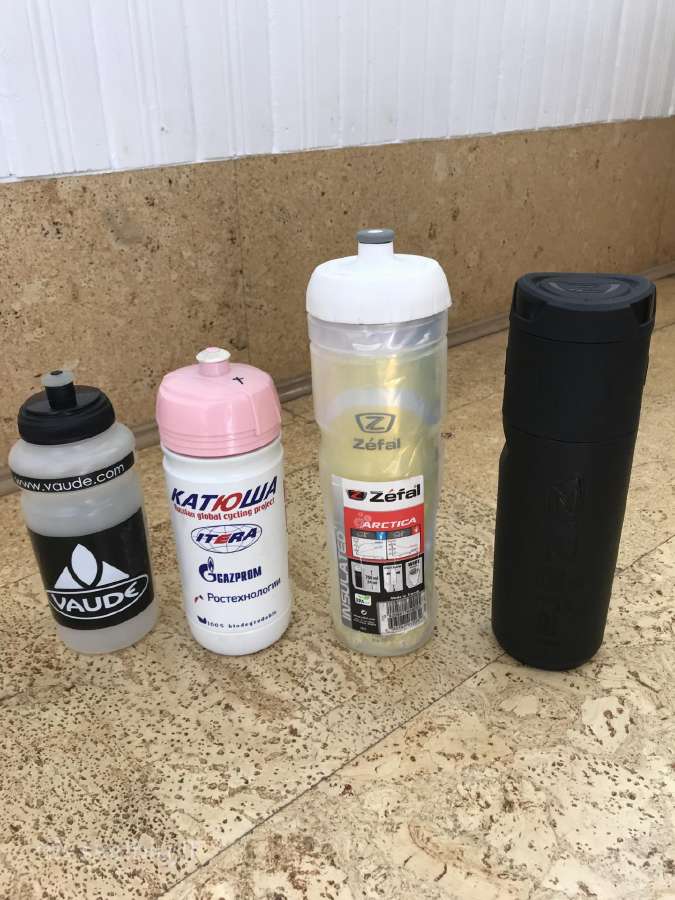 Dviračių Gertuvės Vaude, Zefal, Itera Elite, Trek