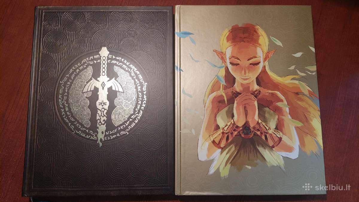 Zelda knygos