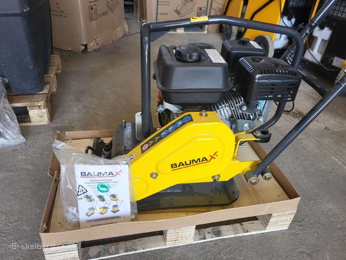 Grunto tankintuvai Baumax 100 kg. - nuotraukos Nr. 2