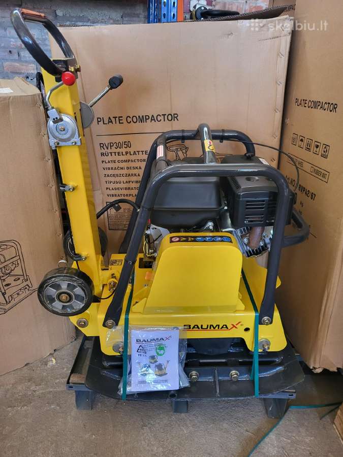 Grunto tankintuvai Baumax 100 kg. - nuotraukos Nr. 3