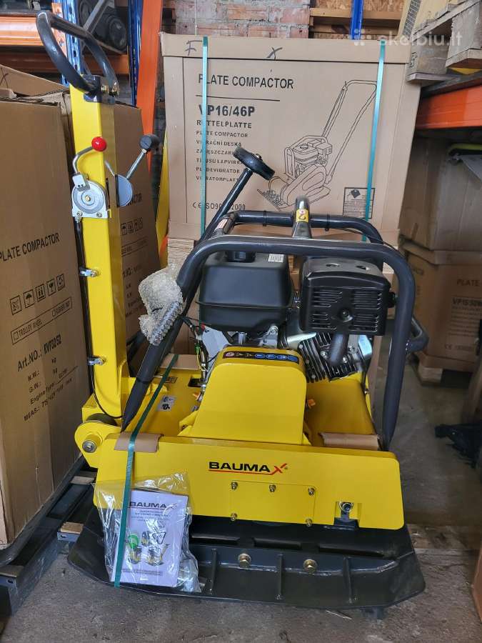 Grunto tankintuvai Baumax 100 kg. - nuotraukos Nr. 4