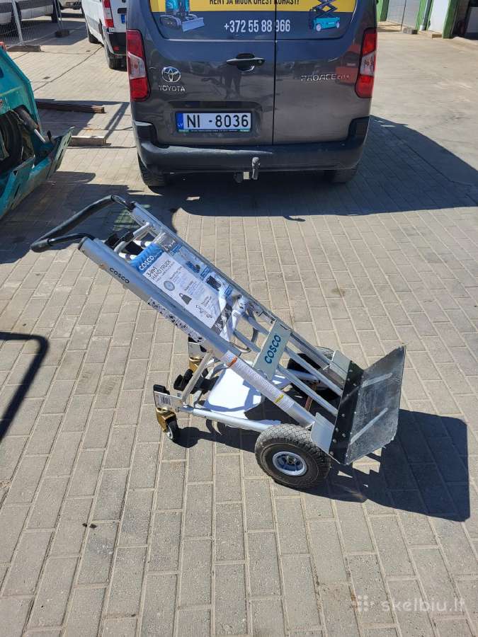 Transportavimo vežimėlis Jumbo - nuotraukos Nr. 4