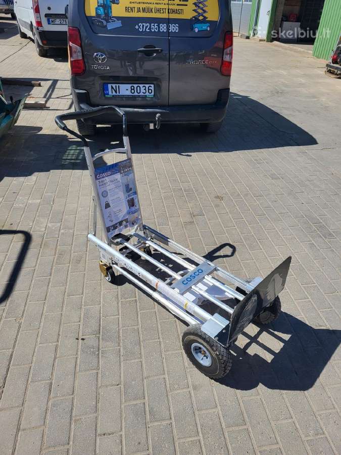 Transportavimo vežimėlis Jumbo - nuotraukos Nr. 5