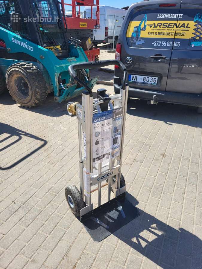 Transportavimo vežimėlis Jumbo - nuotraukos Nr. 3