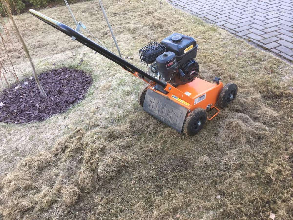 Sklypų tvarkymas, medžių pjovimas, vejos įrengimas - nuotraukos Nr. 8