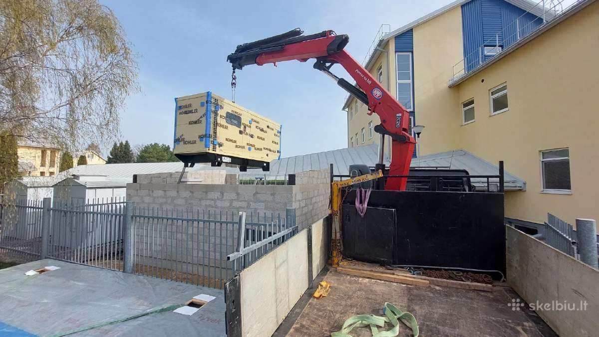 Fiskaras Kaunas Krano paslaugos Fiskaro nuoma - nuotraukos Nr. 18