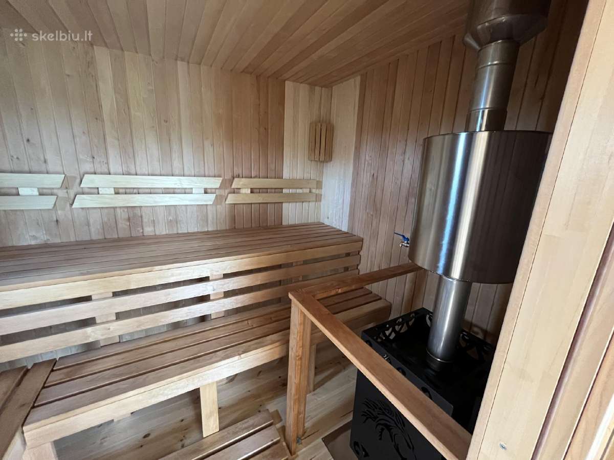 Pirtis sauna karkasine pirtis - nuotraukos Nr. 14