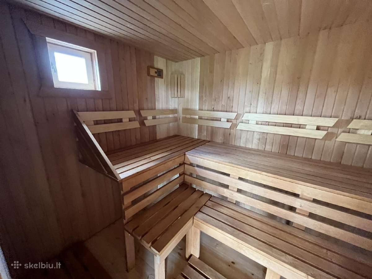 Pirtis sauna karkasine pirtis - nuotraukos Nr. 15