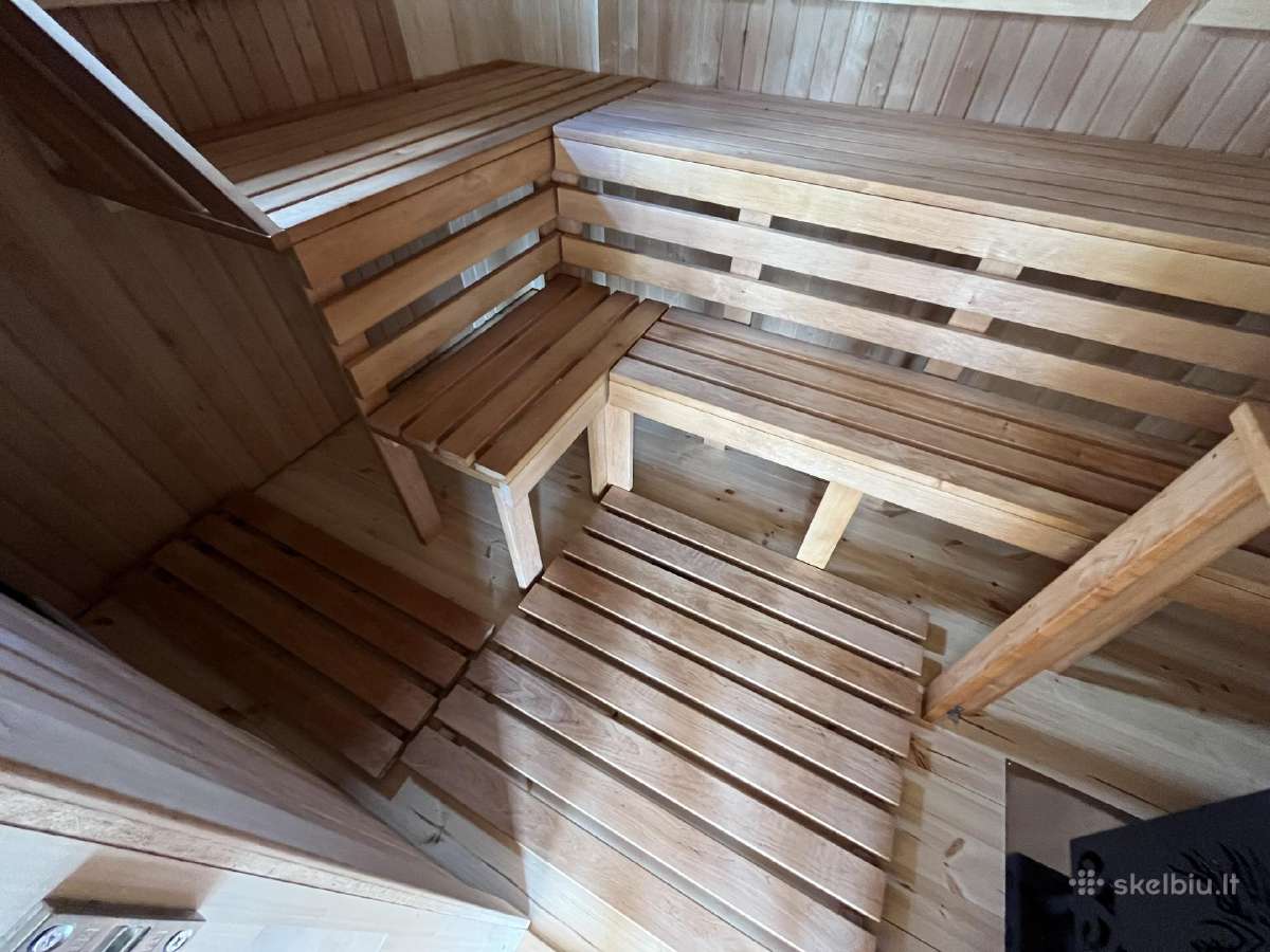 Pirtis sauna karkasine pirtis - nuotraukos Nr. 16