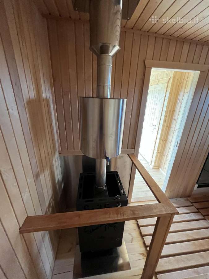 Pirtis sauna karkasine pirtis - nuotraukos Nr. 17